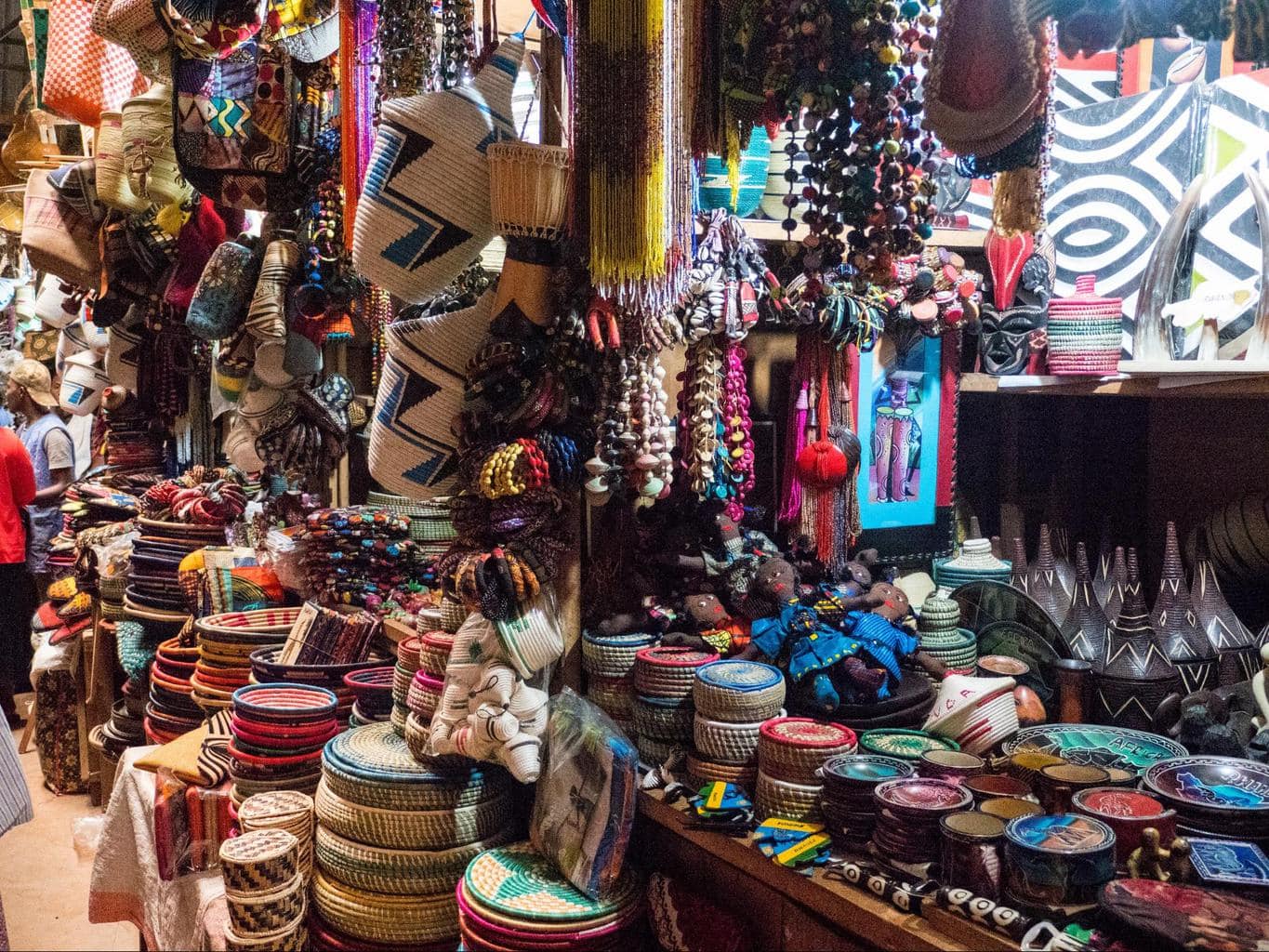 Kigali's Vibrant Markets tour
