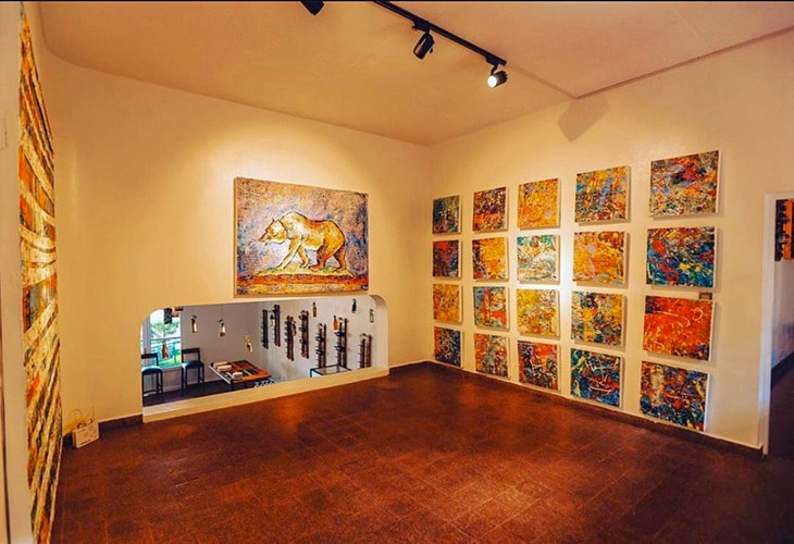 Kigali's Art Galleries visit