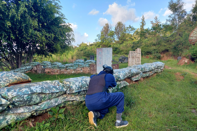 Paintball Adventure in Kigali